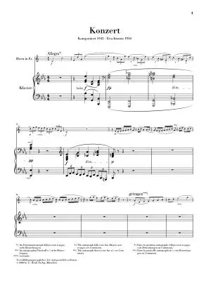 Horn Concerto No. 2 in E-Flat Major - Strauss/Pizka - Horn - Book