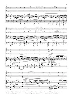 Piano Trio No. 2 in C Minor, Op. 66 - Mendelssohn - Parts