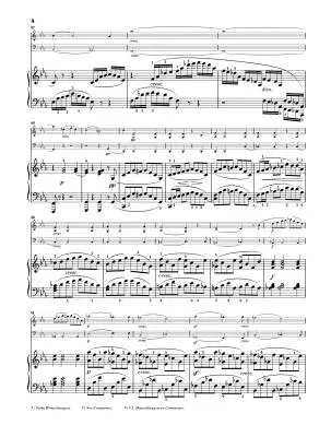 Piano Trio No. 2 in C Minor, Op. 66 - Mendelssohn - Parts