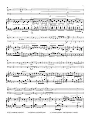 Piano Trio No. 2 in C Minor, Op. 66 - Mendelssohn - Parts