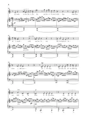 Thanatopsis, Op. 4 - Kissin - Female Voice/Piano - Book