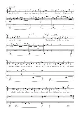 Thanatopsis, Op. 4 - Kissin - Female Voice/Piano - Book