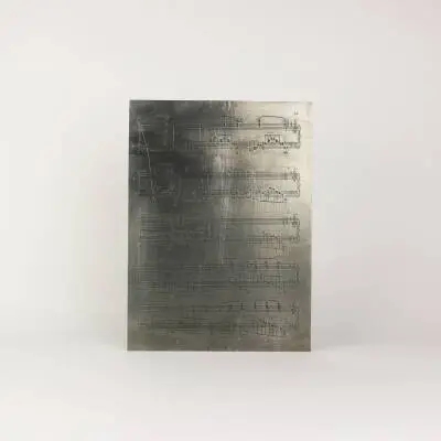 G. Henle Verlag - Beethoven Music Engraving Plate