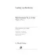 Sonata No. 2 in A Major, Op. 2 - Beethoven - Piano - Sheet
