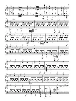 Sonata No. 2 in A Major, Op. 2 - Beethoven - Piano - Sheet