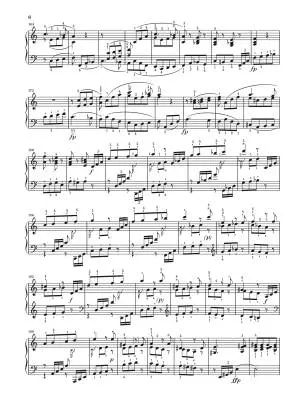 Sonata No. 2 in A Major, Op. 2 - Beethoven - Piano - Sheet
