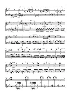 Sonata No. 2 in A Major, Op. 2 - Beethoven - Piano - Sheet