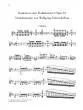 Cadenzas to Violin Concerto Op. 61 - Beethoven/Schneiderhan - Violin/Piano - Book