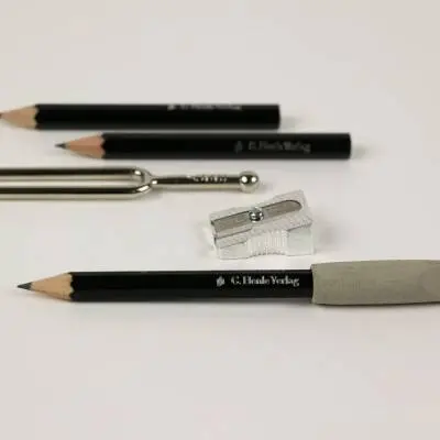Henle Writing Set with Tuning Fork (A440)