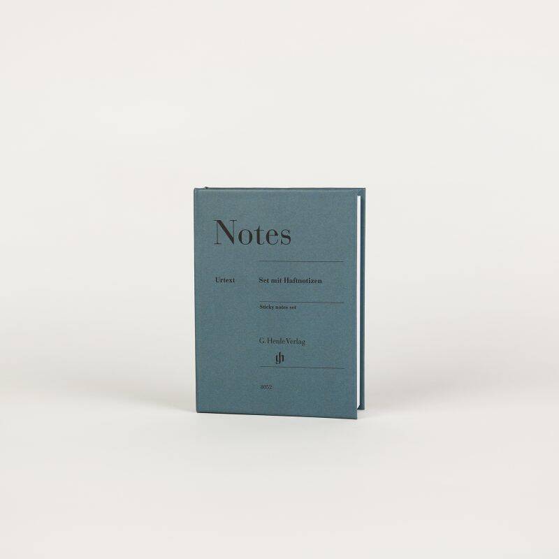 Henle Sticky Notes with Neon Adhesive Foil Markers