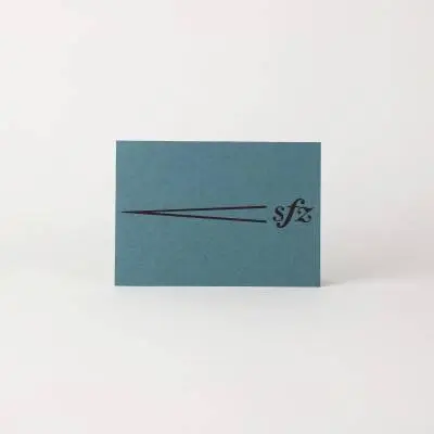 G. Henle Verlag - Henle Greeting Card: Dynamic Markings