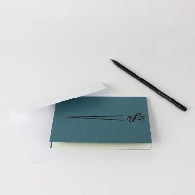 Henle Greeting Card: Dynamic Markings