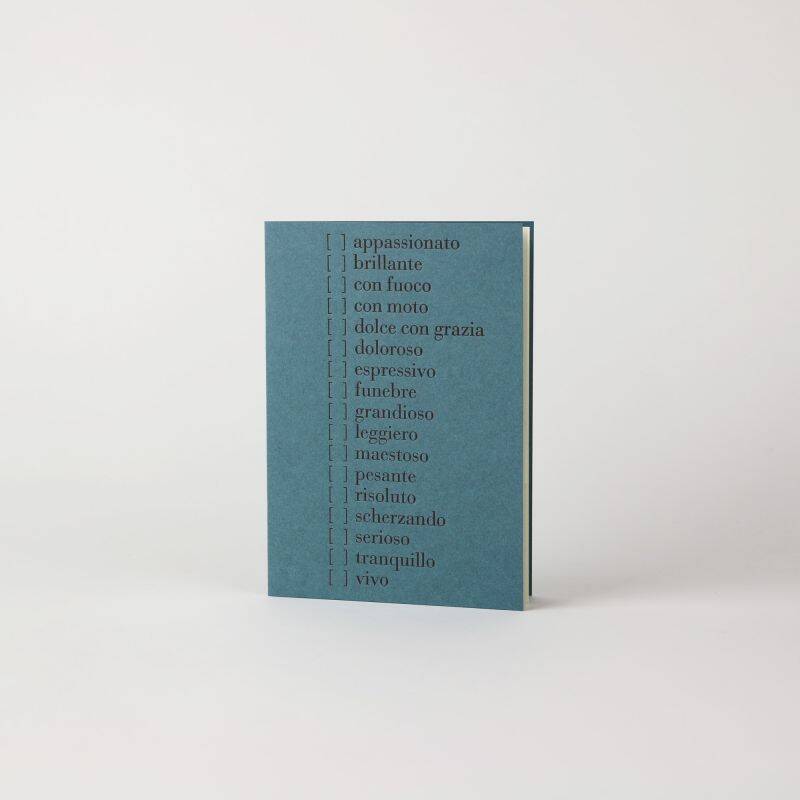 Henle Greeting Card: Musical Terms