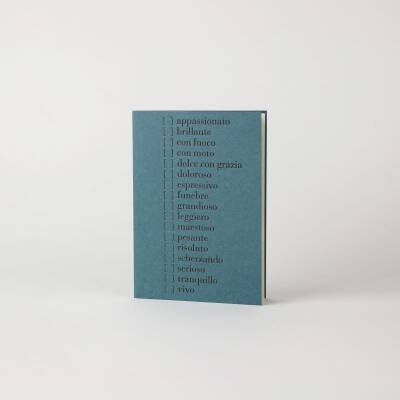 Henle Greeting Card: Musical Terms