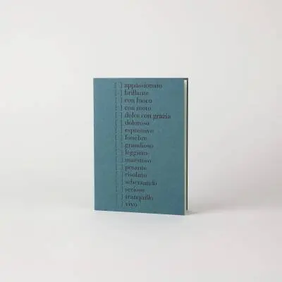 G. Henle Verlag - Henle Greeting Card: Musical Terms