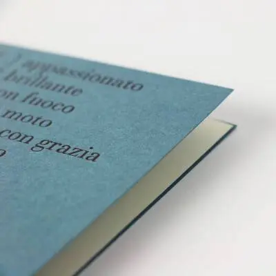 Henle Greeting Card: Musical Terms