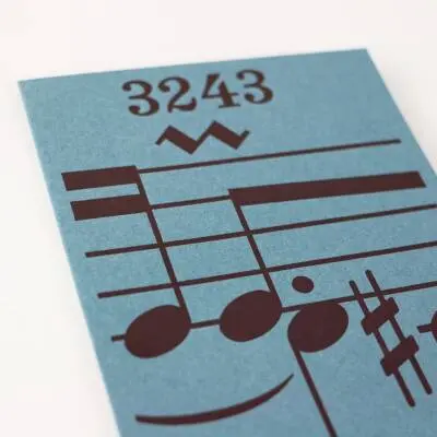 Henle Greeting Card: Music