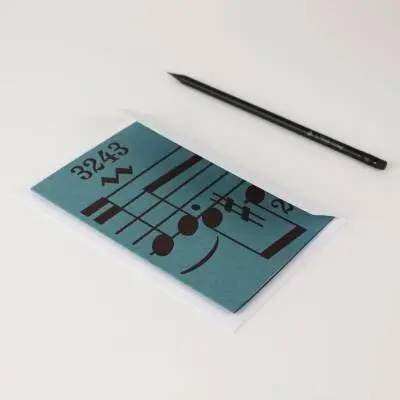 Henle Greeting Card: Music