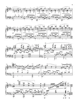 Nocturne No. 6 in D-Flat Major Op. 63 - Faure/Loy - Piano - Sheet