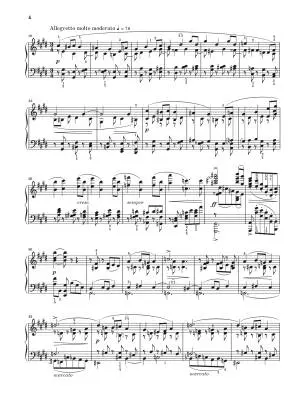 Nocturne No. 6 in D-Flat Major Op. 63 - Faure/Loy - Piano - Sheet