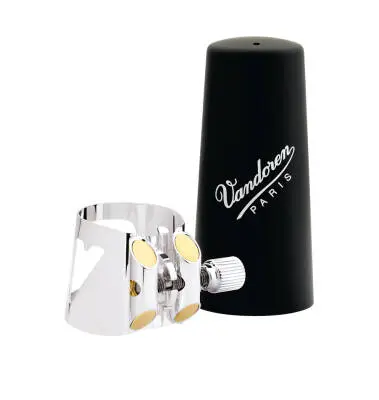 Vandoren - Optimum Contrabass Clarinet Ligature - Silver