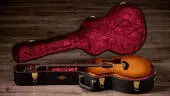 Next Generation 614ce Big Leaf Maple/Spruce Acoustic-Electric Guitar with Case - Antique Blonde