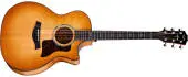 "Taylor Guitars - Next Generation 614ce Big Leaf Maple\/Spruce Acoustic-Electric Guitar with Case - Antique Blonde"