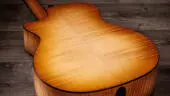 Next Generation 614ce Big Leaf Maple/Spruce Acoustic-Electric Guitar with Case - Antique Blonde