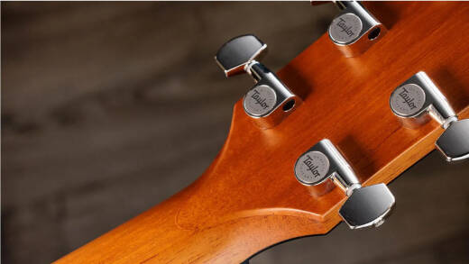 Next Generation 614ce Big Leaf Maple/Spruce Acoustic-Electric Guitar with Case - Antique Blonde