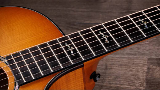 Next Generation 614ce Big Leaf Maple/Spruce Acoustic-Electric Guitar with Case - Antique Blonde