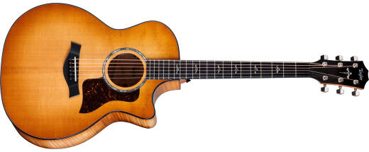 Next Generation 614ce Big Leaf Maple/Spruce Acoustic-Electric Guitar with Case - Antique Blonde