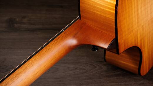 Next Generation 614ce Big Leaf Maple/Spruce Acoustic-Electric Guitar with Case - Antique Blonde