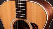 Gold Label 712e Rosewood/Spruce Acoustic-Electric Guitar with Case - Natural