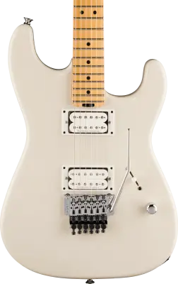 American Neo-Classic San Dimas Style 1 SD1 HH FR, Maple Fingerboard - Ivory Blitz