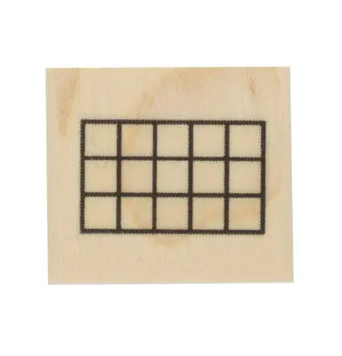 Bass, Ukulele & Mandolin Chord/Tab/Finger Pad Stamp