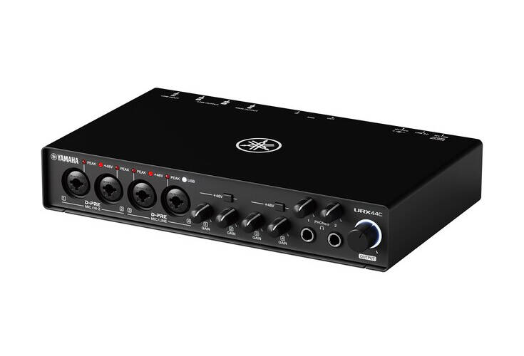URX44C USB-C Audio/MIDI Interface