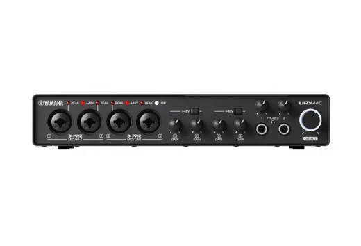 URX44C USB-C Audio/MIDI Interface
