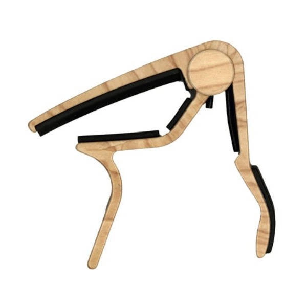 Trigger Capo Guitar Flat Maple