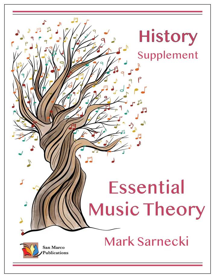 Essential Music Theory History Supplement - Sarnecki - Book