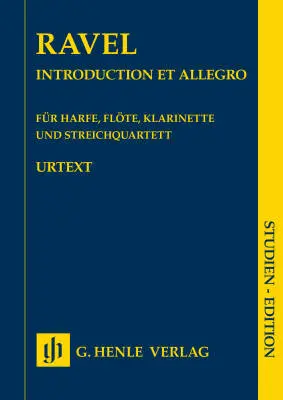 G. Henle Verlag - Introduction et Allegro - Ravel - Study Score