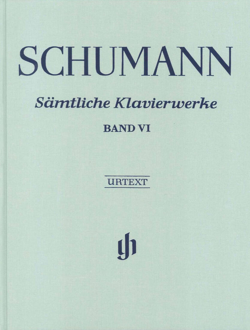 Complete Piano Works, Volume 6 - Schumann - Book - Hardcover
