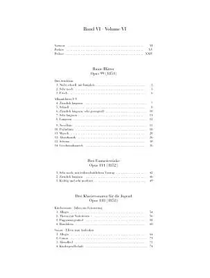 Complete Piano Works, Volume 6 - Schumann - Book - Hardcover