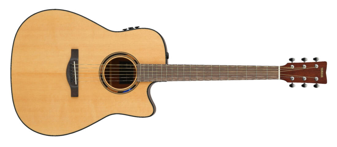 TransAcoustic Dreadnought Cutaway Acoustic/Electric Guitar with Gigbag - Natural