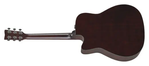 TransAcoustic Dreadnought Cutaway Acoustic/Electric Guitar with Gigbag - Natural