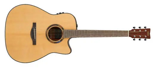 Yamaha - TransAcoustic Dreadnought Cutaway Acoustic/Electric Guitar with Gigbag - Natural