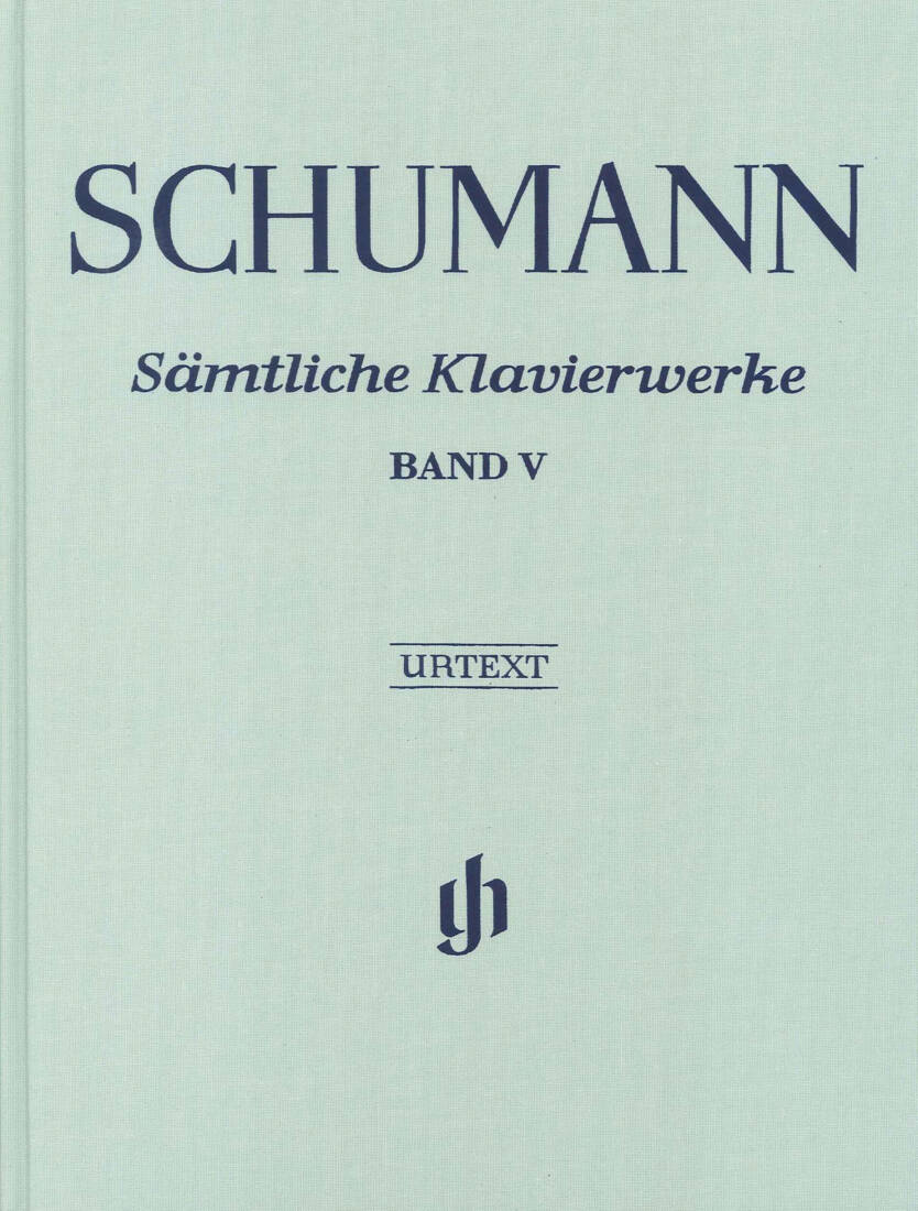 Complete Piano Works, Volume 5 - Schumann - Book - Hardcover