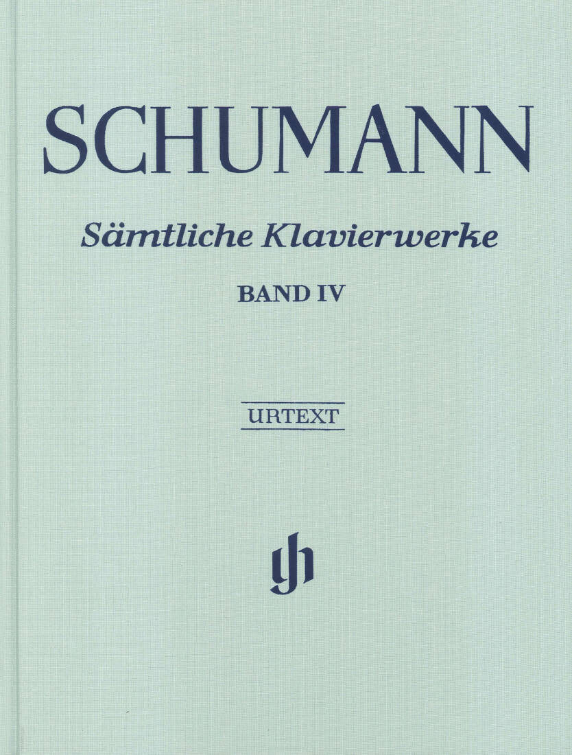Complete Piano Works, Volume 4 - Schumann - Book - Hardcover