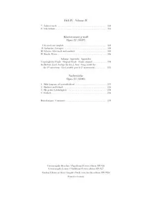 Complete Piano Works, Volume 4 - Schumann - Book - Hardcover