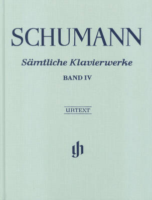 Complete Piano Works, Volume 4 - Schumann - Book - Hardcover