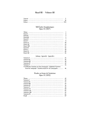 Complete Piano Works, Volume 3 - Schumann - Book - Hardcover